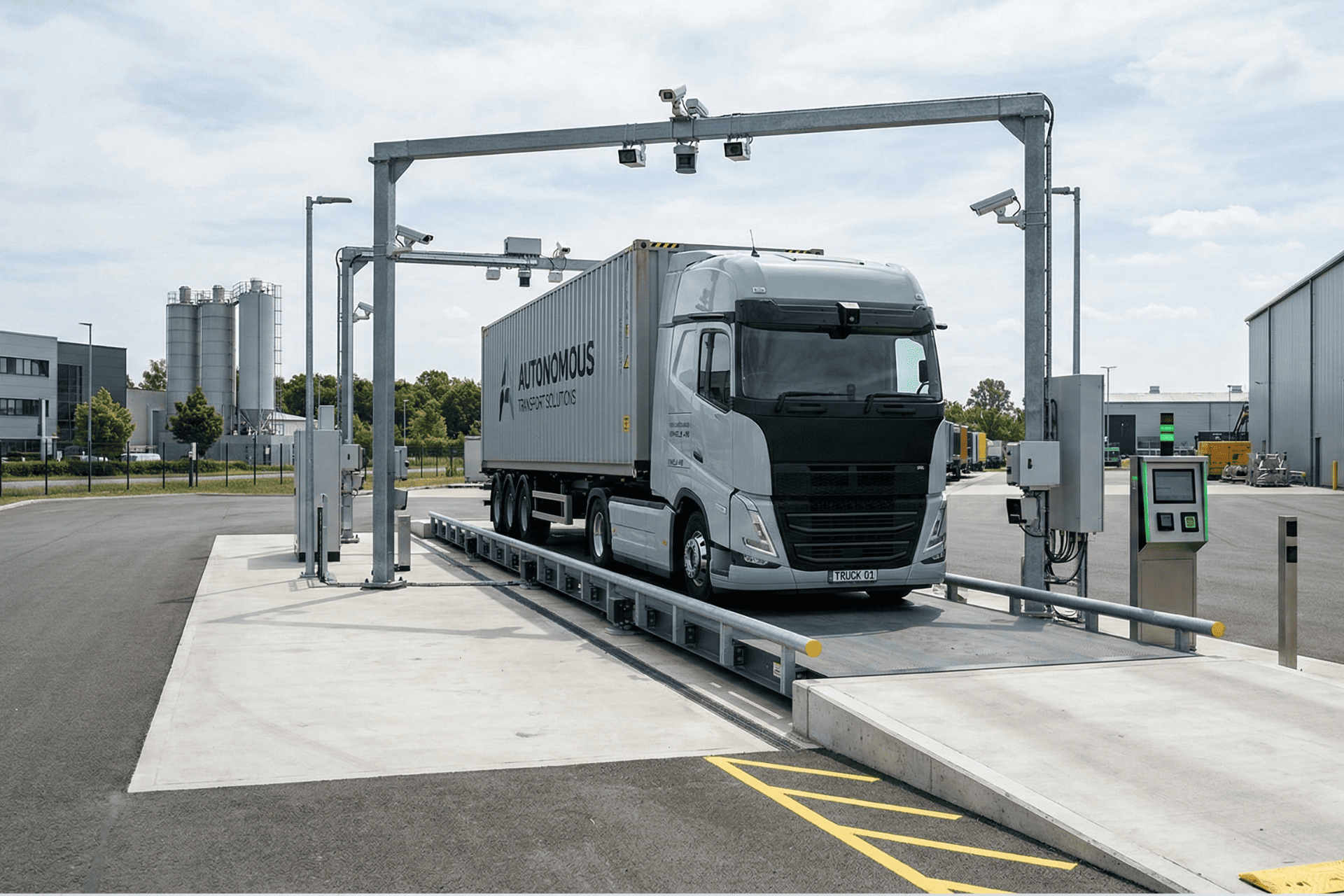 Operatörsüz Tartım